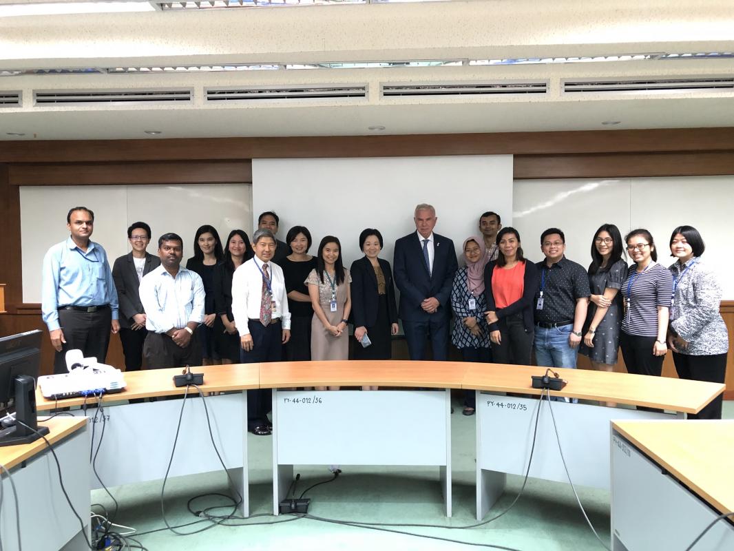 Lecture of Prof. Dean Jamison