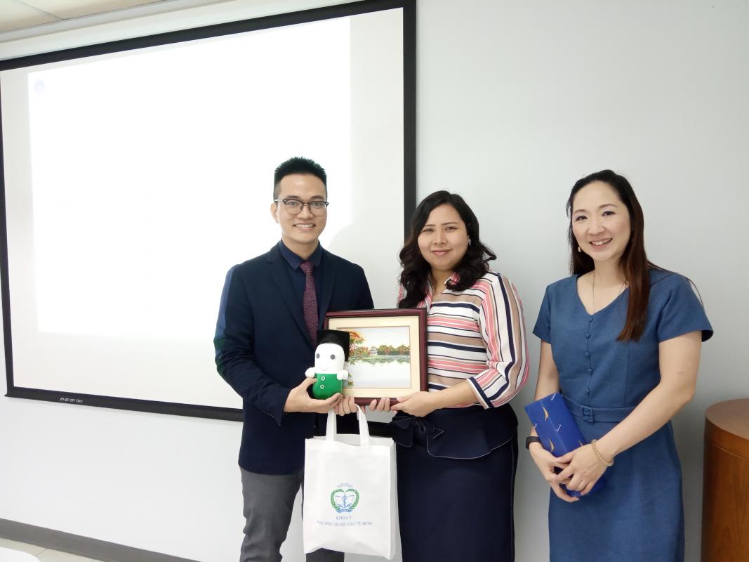 Visit of Vietnam National University Ho Chi Minh City