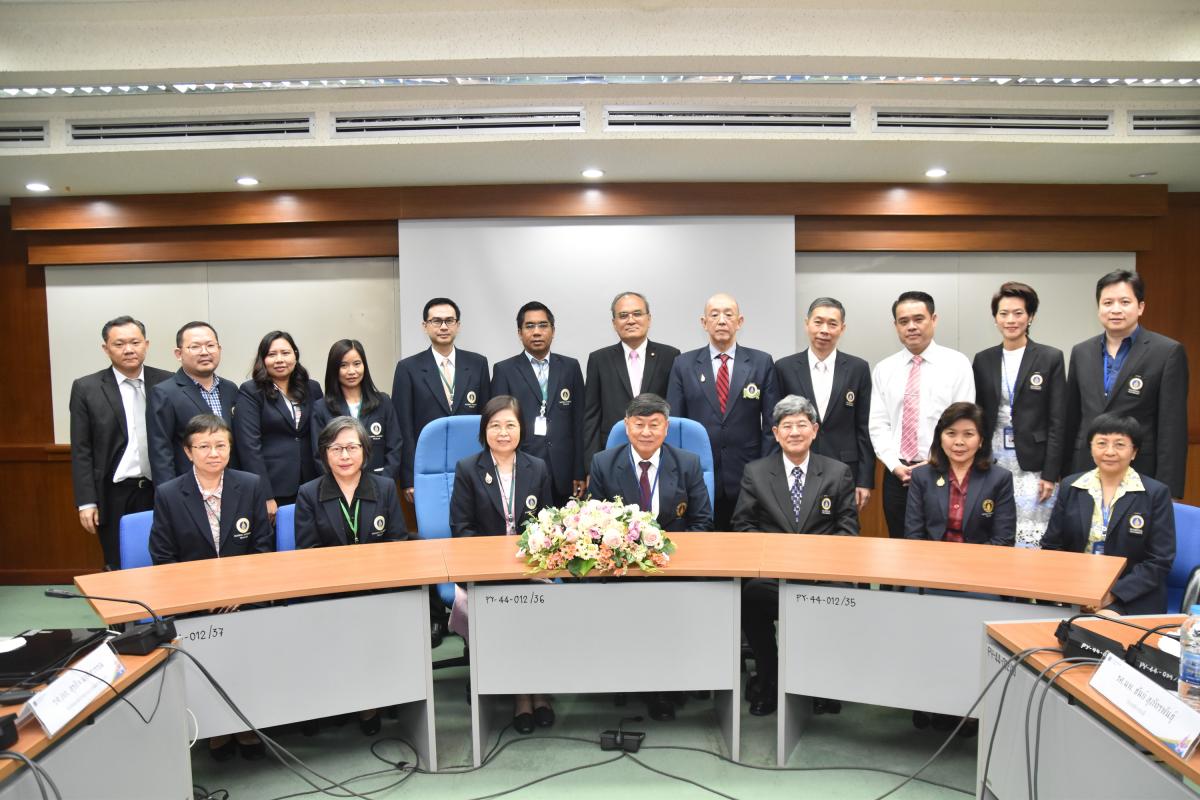 งานประชุมต้อนรับผู้บริหารมหาวิทยาลัยและทีมงาน PA-Visit ปี 62