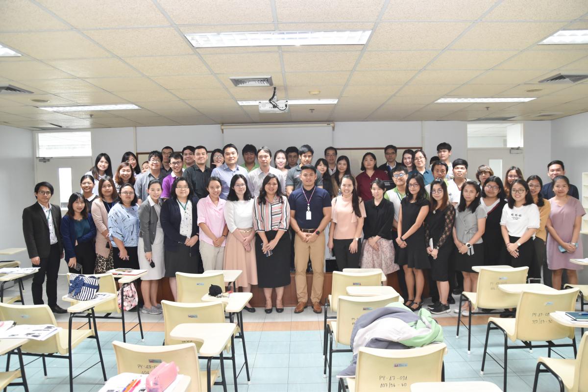 โครงการอบรม เรื่อง ความปลอดภัยทางชีวภาพ ระดับทฤษฎี