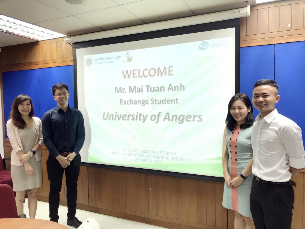 Student from University of Angers