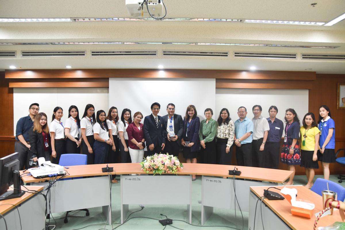 ประชุมชี้แจงการเบิกจ่ายเงินทุนวิจัย