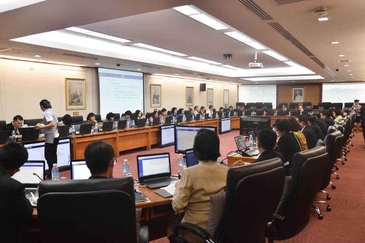 คณะเภสัชศาสตร์เป็นเจ้าภาพจัดการประชุมคณะกรรมการประจำมหาวิทยาลัยมหิดล ครั้งที่ 5/2562