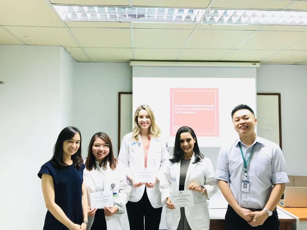 Exit Presentation of UIC Students 2019