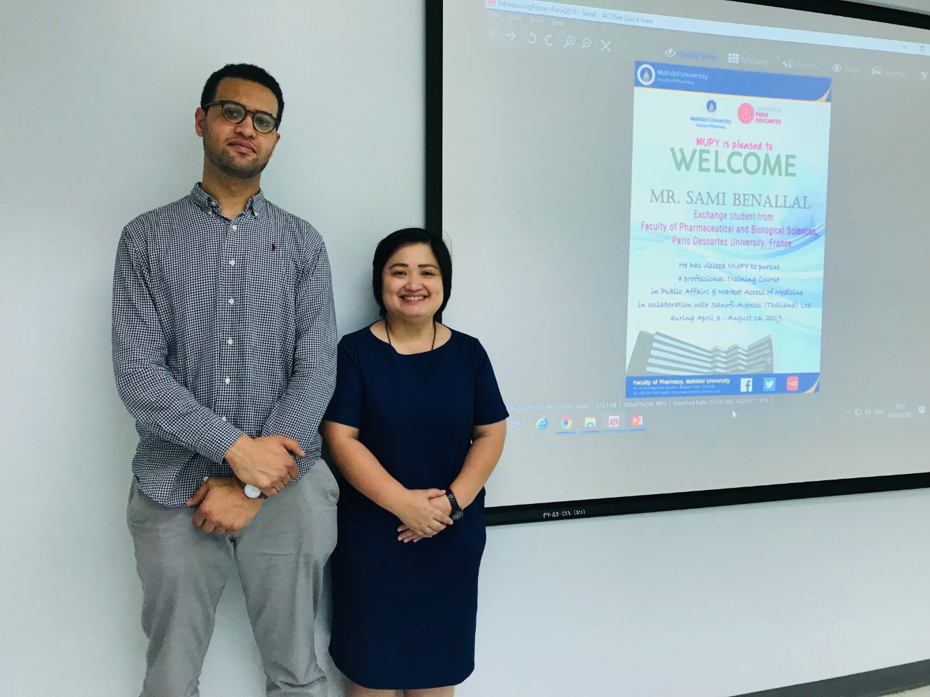 Orientation for Paris student