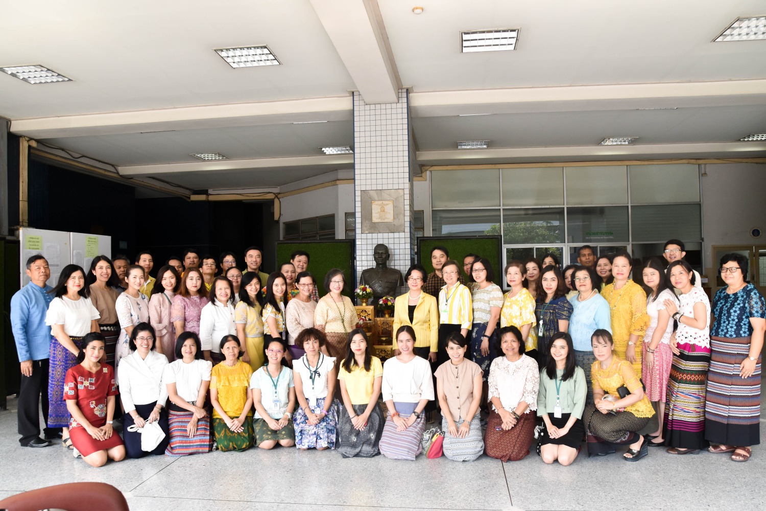 กิจกรรมวันสงกรานต์ ประจำปี 2562