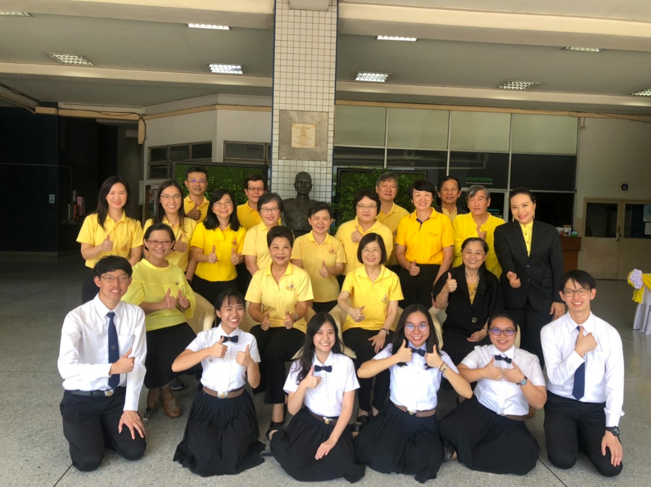 สักการะอาจารย์ประดิษฐ์ หุตางกูร 2562