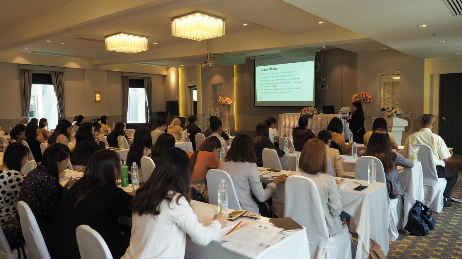 การฝึกอบรมระยะสั้น เรื่อง Antibiotic Stewardship Program