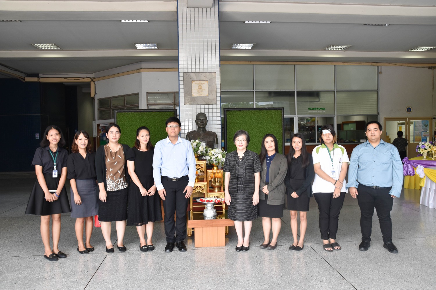 ปฐมนิเทศบุคลากรใหม่ 2562
