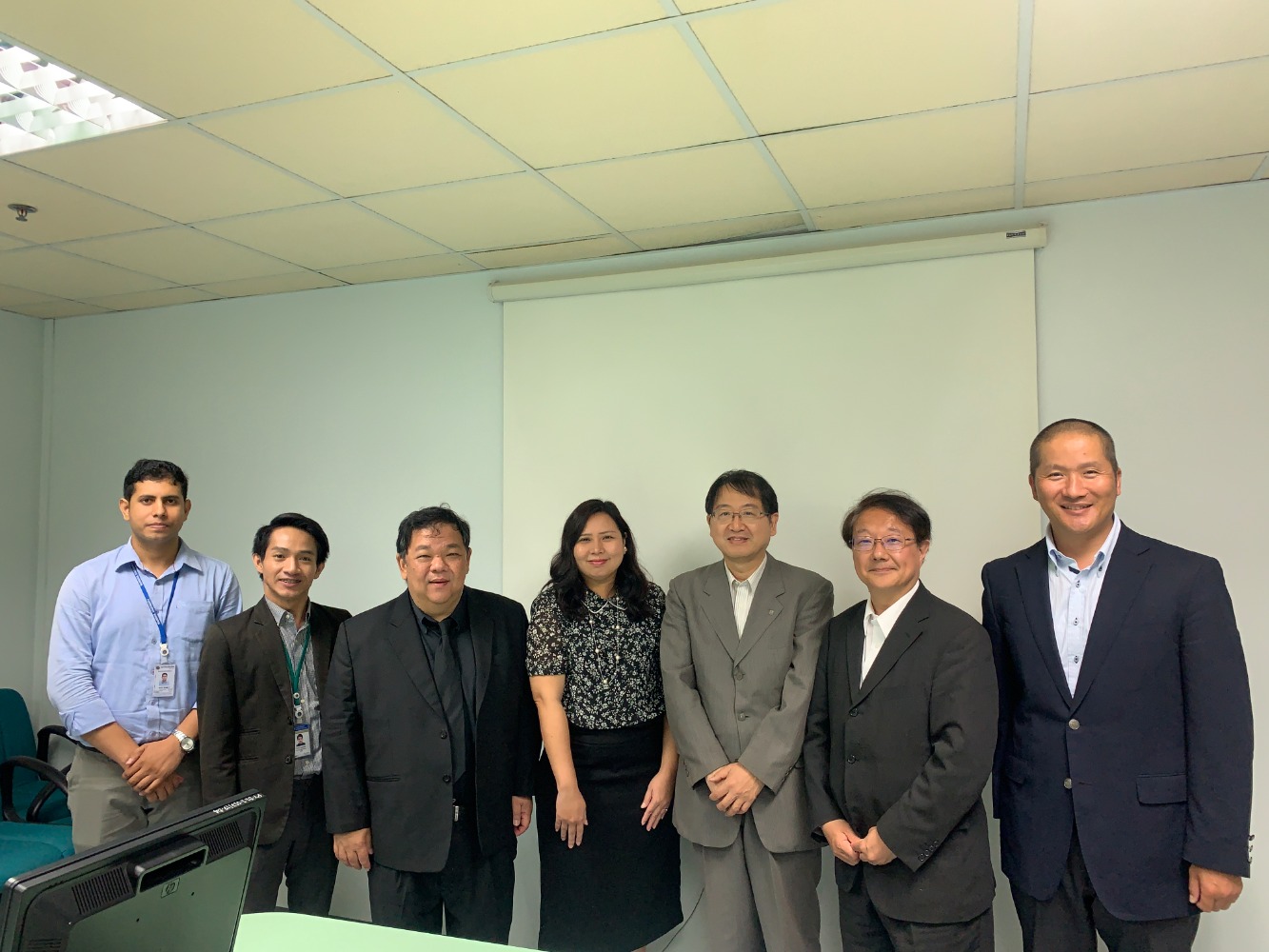 Visit of Shinshu University