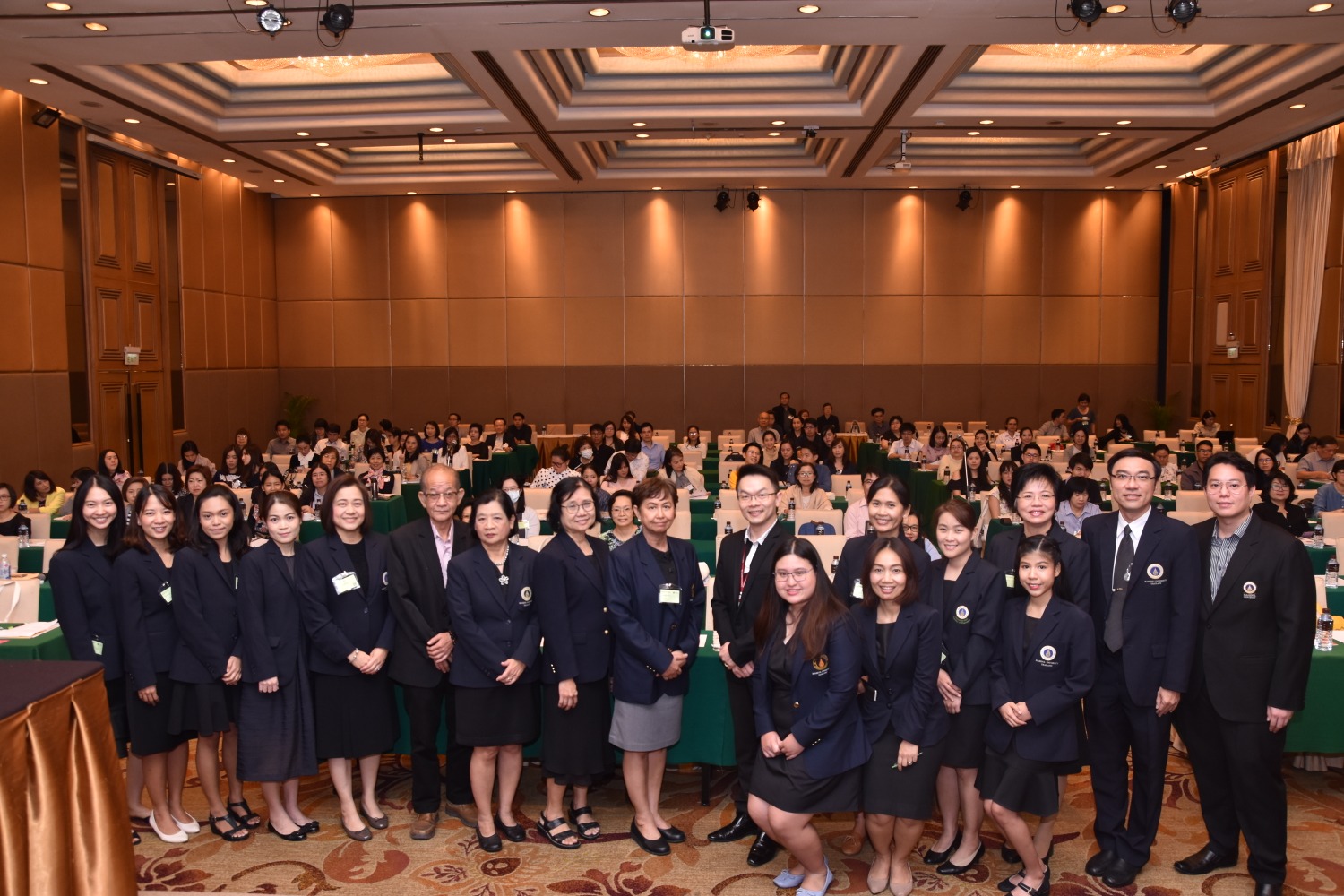 ประชุมวิชาการ เรื่อง สุขภาพดี ชีวีมีสุข ด้วยจุลินทรีย์ในลำไส้ (Gut Microbiome for Healthy and Happy Life)
