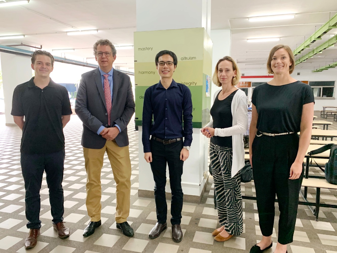 Delegation from University of Groningen