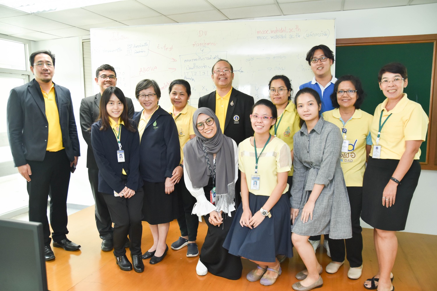 ประชุมพัฒนากระบวนงานด้วยวิธีคิดแบบ Lean งานบริหารงานวิจัยและนวัตกรรม