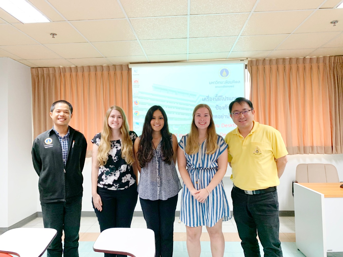 Exit Presentation of Kentucky Students