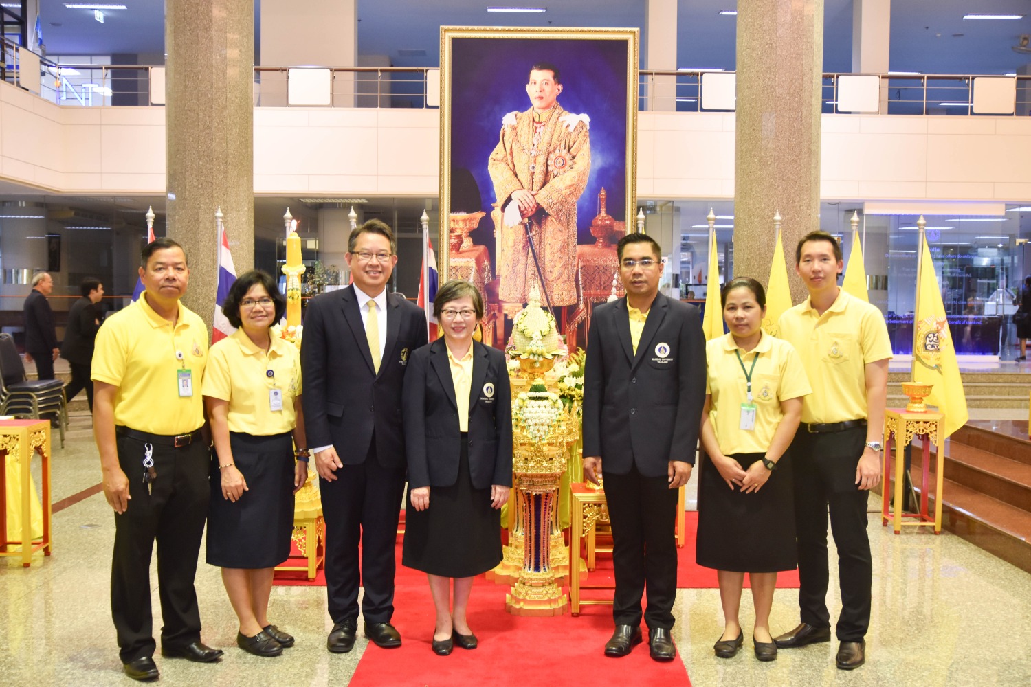 พิธีเนื่องในโอกาสวันเฉลิมพระชนมพรรษา พระบาทสมเด็จพระเจ้าอยู่หัว 67 พรรษา