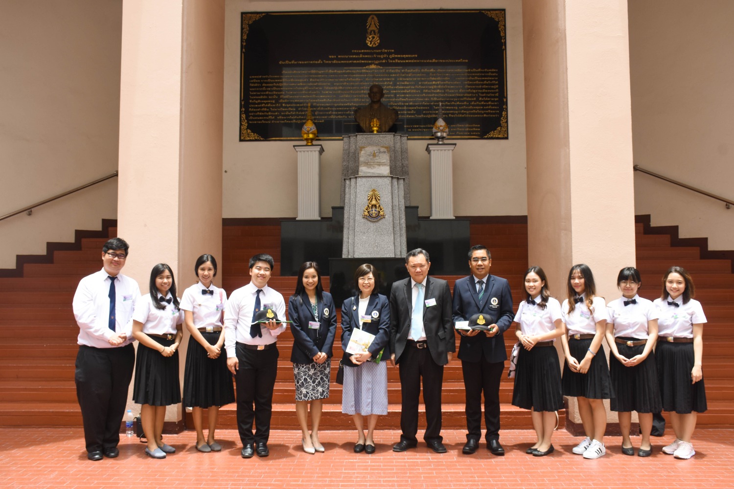 งานมหกรรมคุณภาพการศึกษา เครือข่ายสถาบันอุดมศึกษาพญาไท ครั้งที่ 2