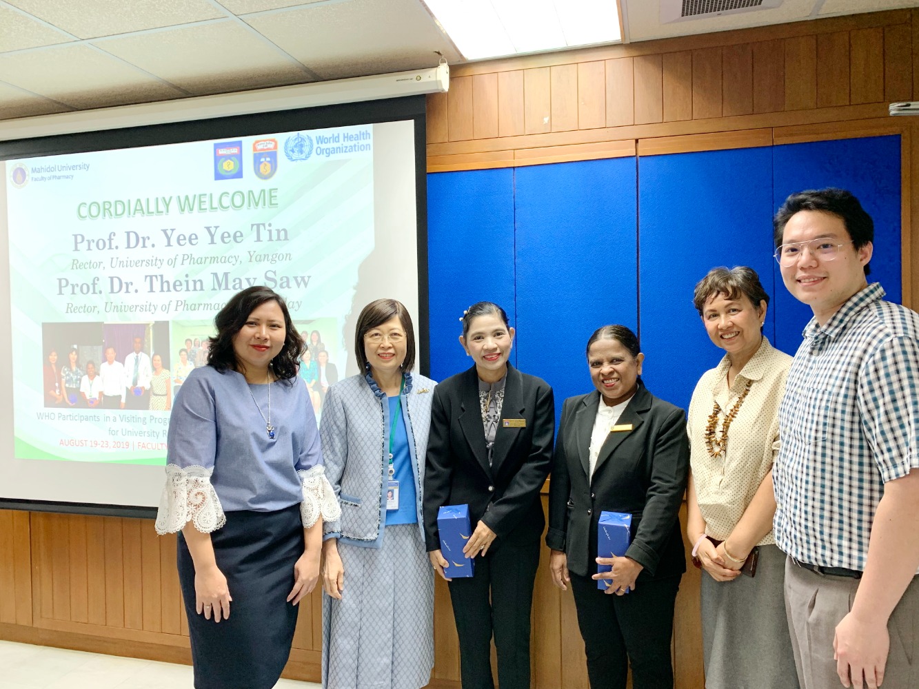 Visit of Myanmar rectors