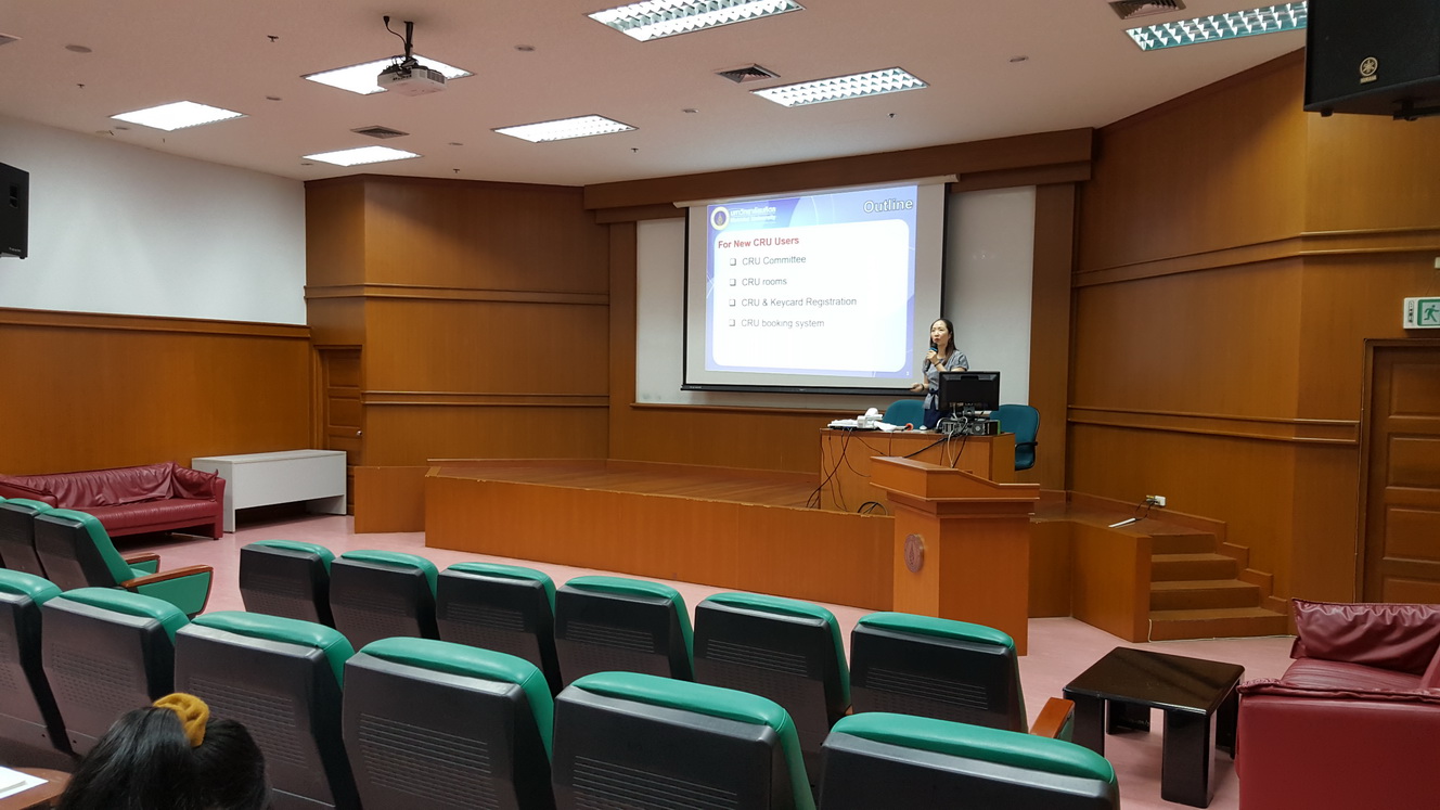 CRU Orientation ครั้งที่ 2/2562
