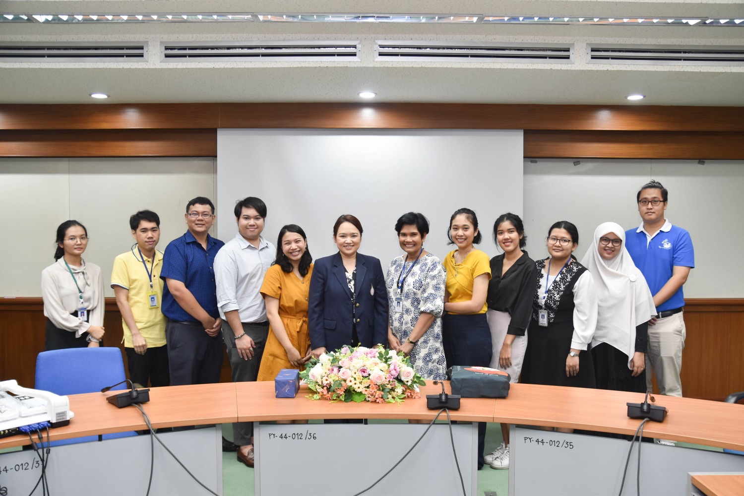 พบปะมหาวิทยาลัยวลัยลักษณ์กับนักศึกษาบัณฑิตศึกษา