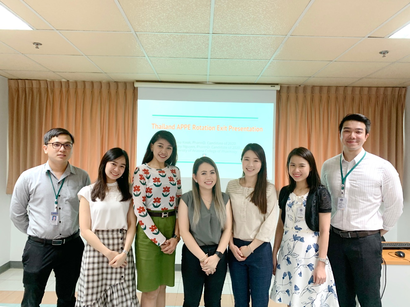 Exit Presentation of 2019 Arizona Students