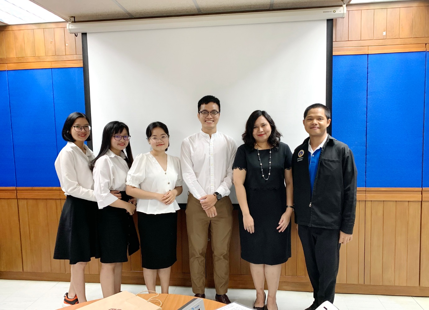 Exit Presentation of VNU HCM