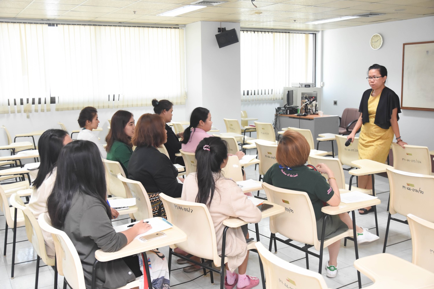 โครงการอบรมภาษาอังกฤษเบื้องต้น (ครั้งที่ 2)