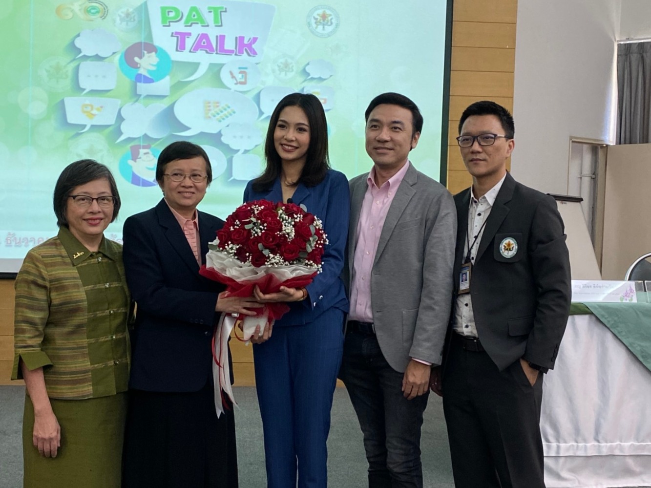 แสดงความยินดีนางสาวไทย 2562 และ Miss International 2019