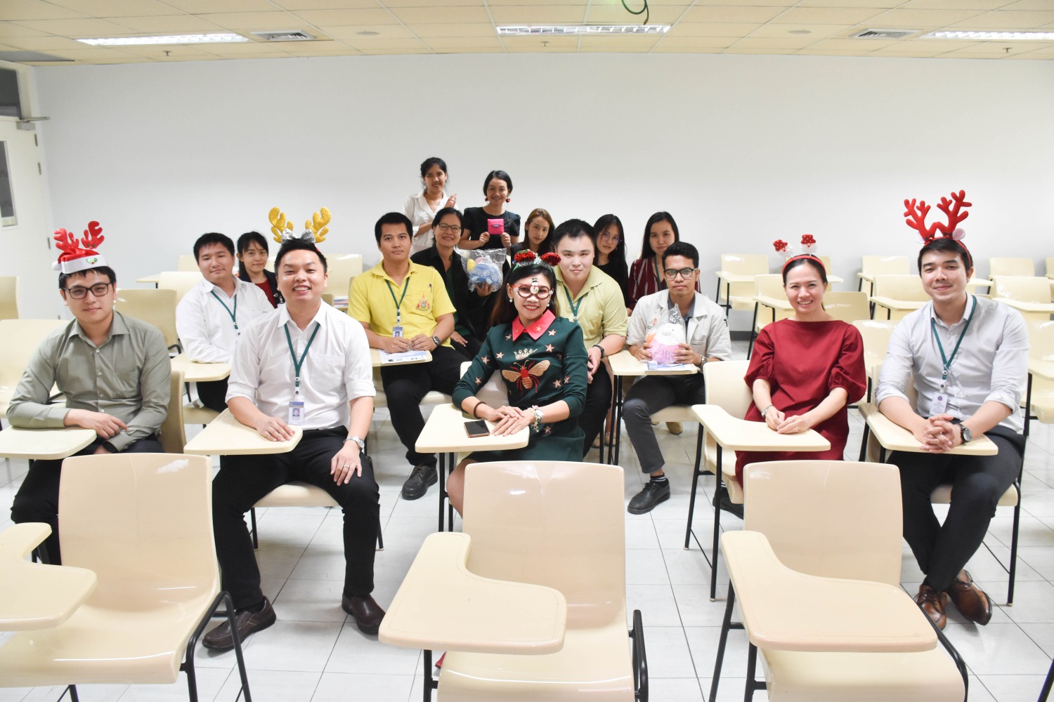 โครงการอบรมภาษาอังกฤษเบื้องต้น ครั้งที่ 2