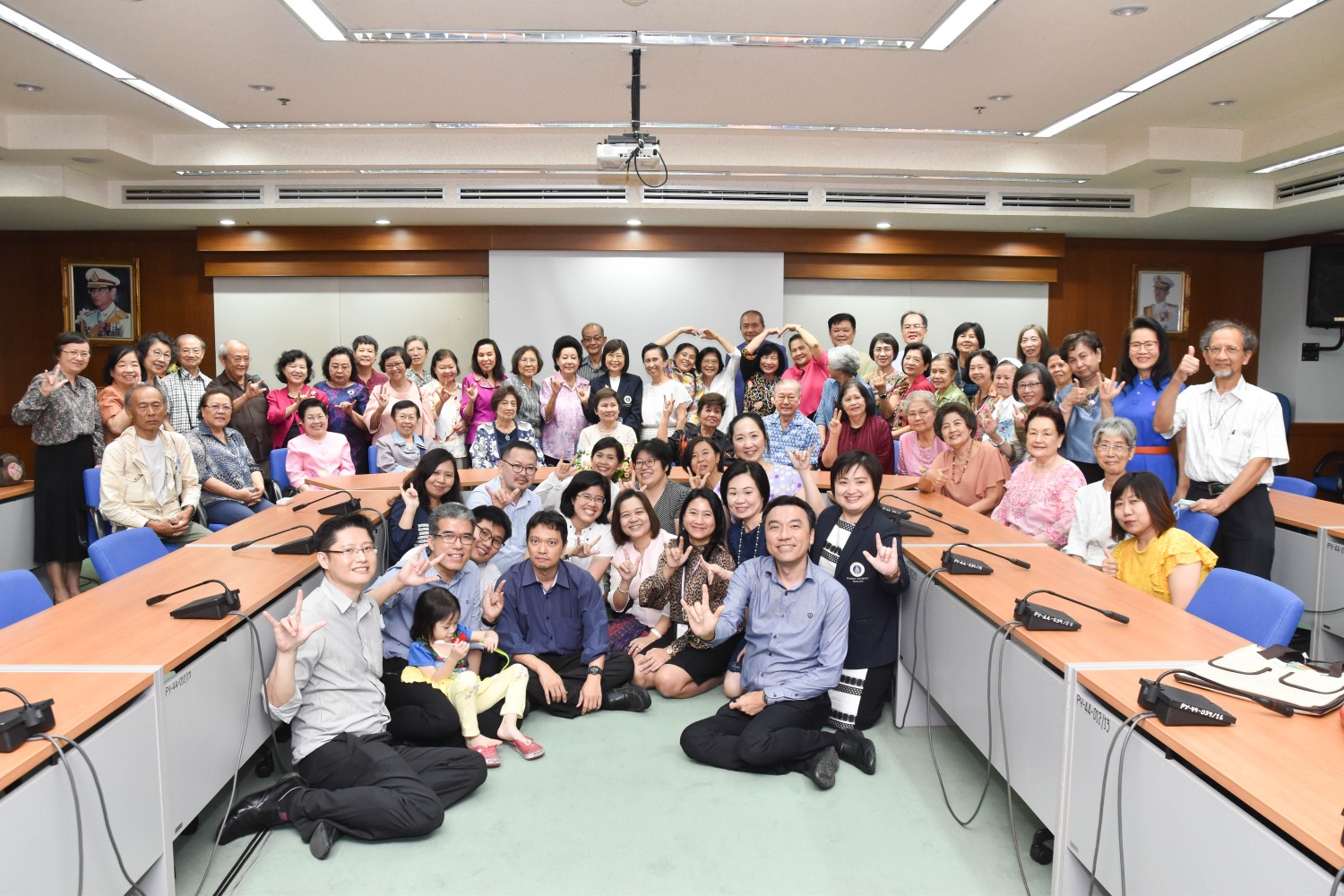 งานเลี้ยงอาจารย์อาวุโส 2563