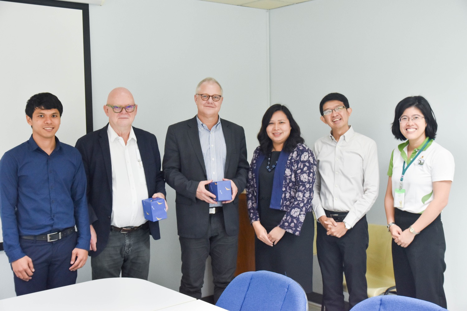 ต้อนรับคณาจารย์จาก Aarhus University