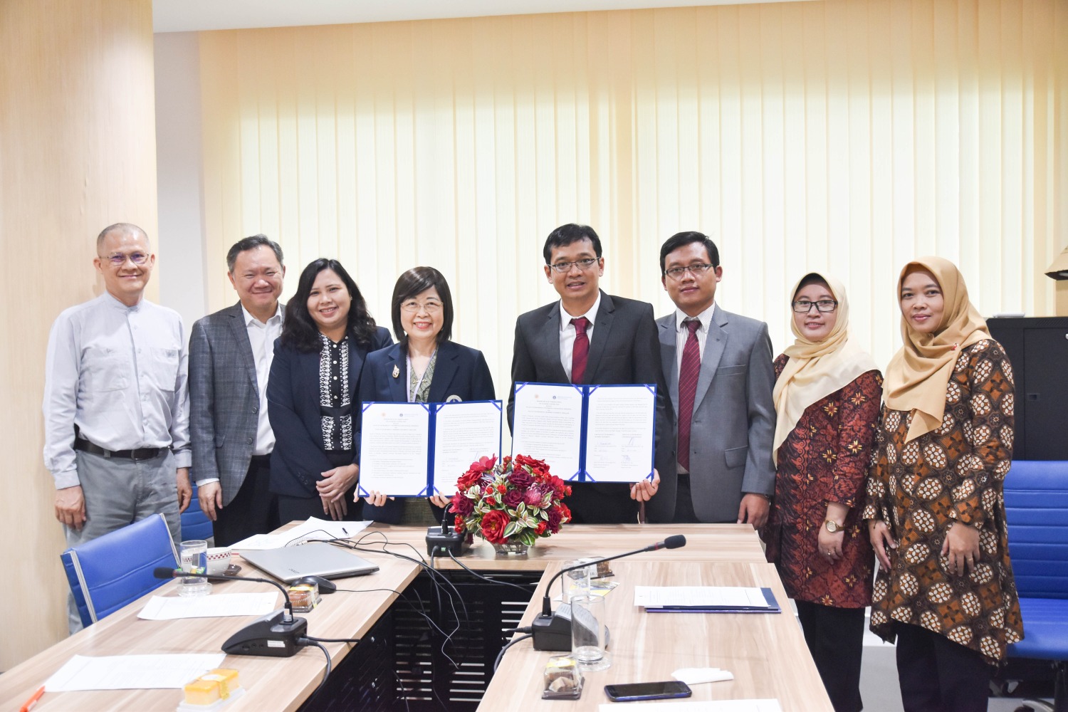 Delegation from UGM Faculty of Pharmacy