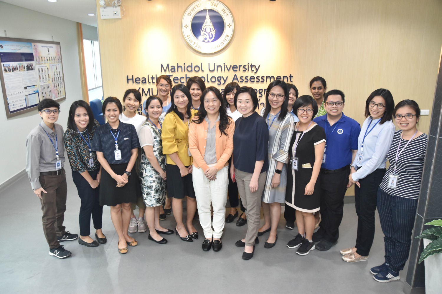 บรรยายพิเศษจาก Dr. Jasmine Pwu from Taiwan