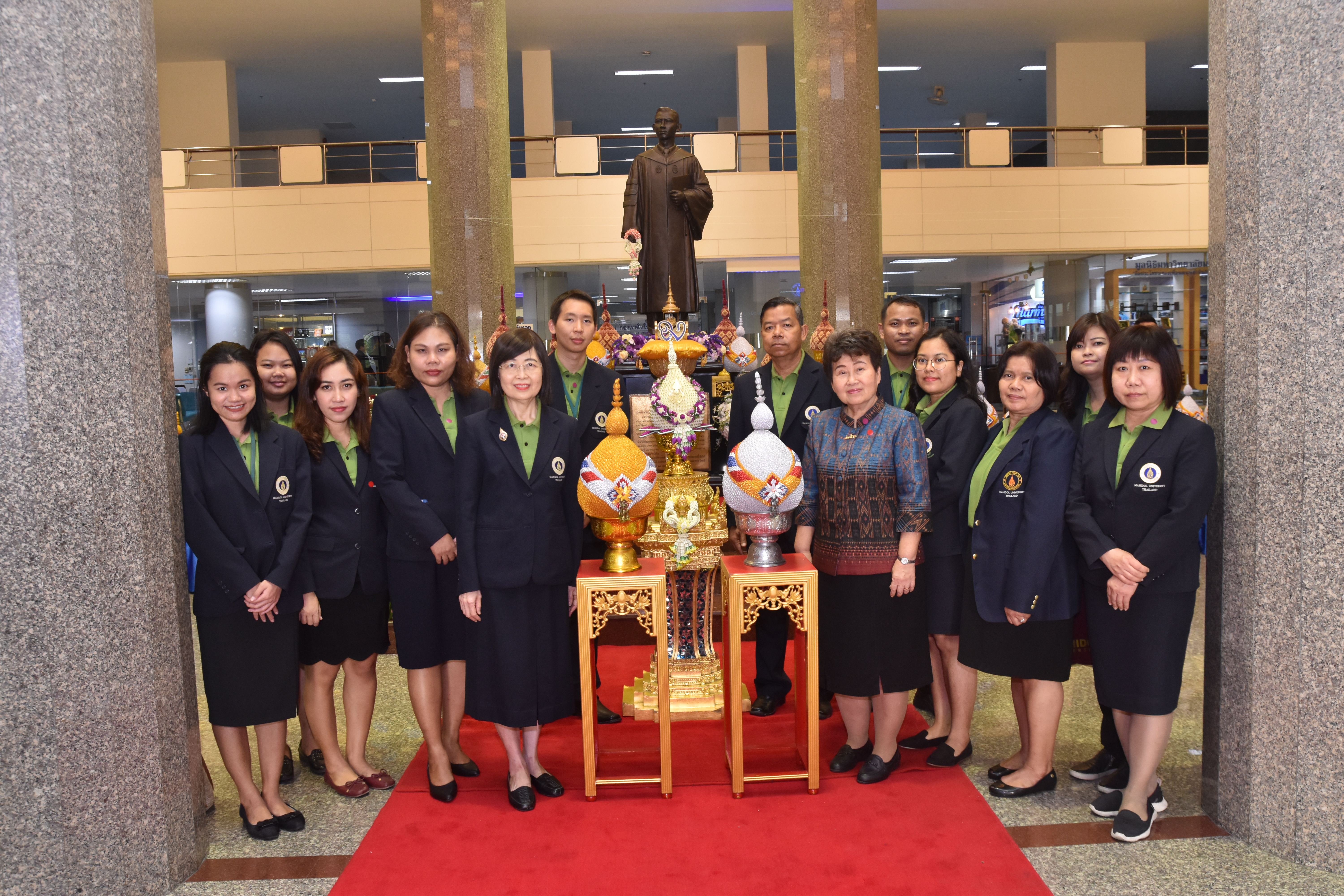 งานครบรอบ 51 ปี วันพระราชทานนาม 132 ปี มหาวิทยาลัยมหิดล 
