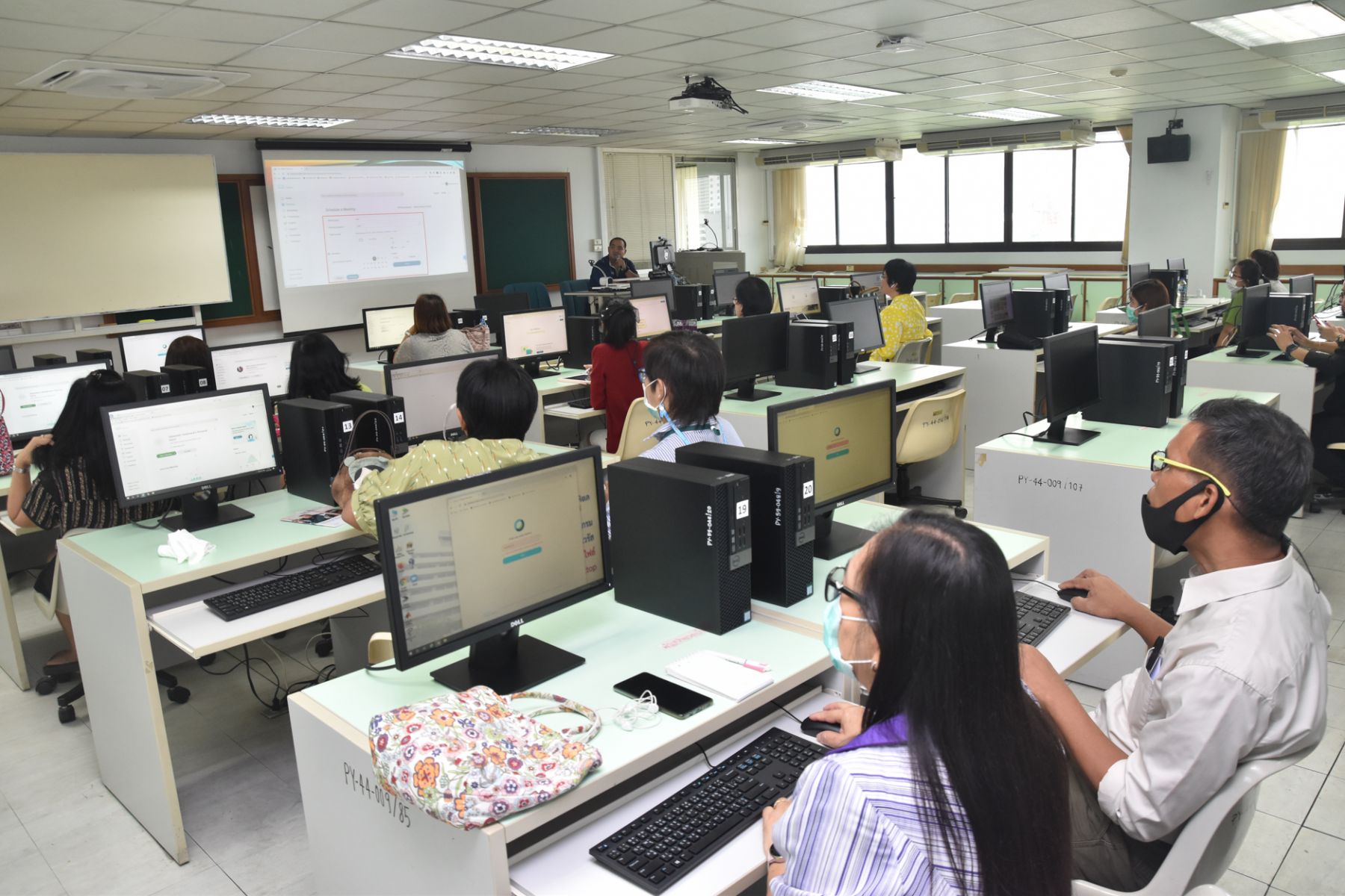 อบรมการใช้ Video Conference by Cisco Webex Meeting