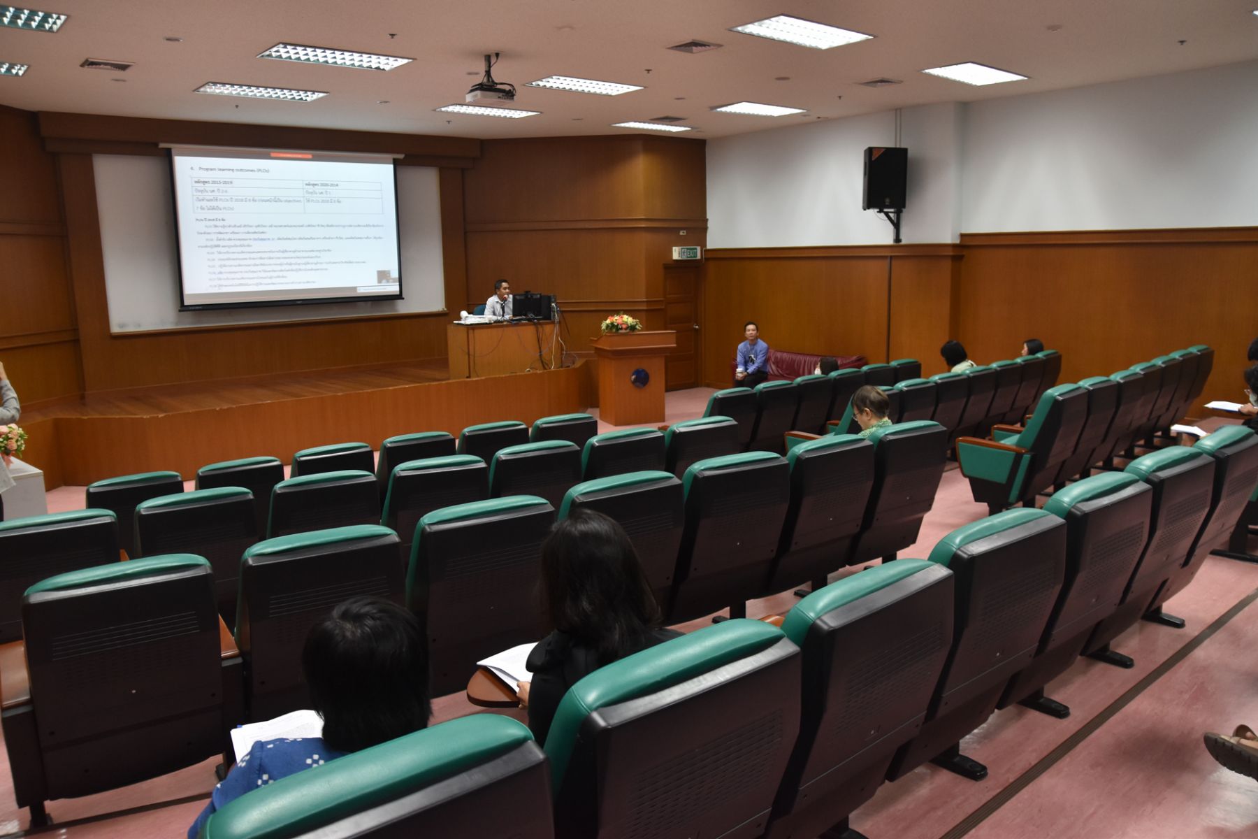 คณะกรรมการเตรียมการรับการประเมินหลักสูตรฯ (MU AUN-QA)