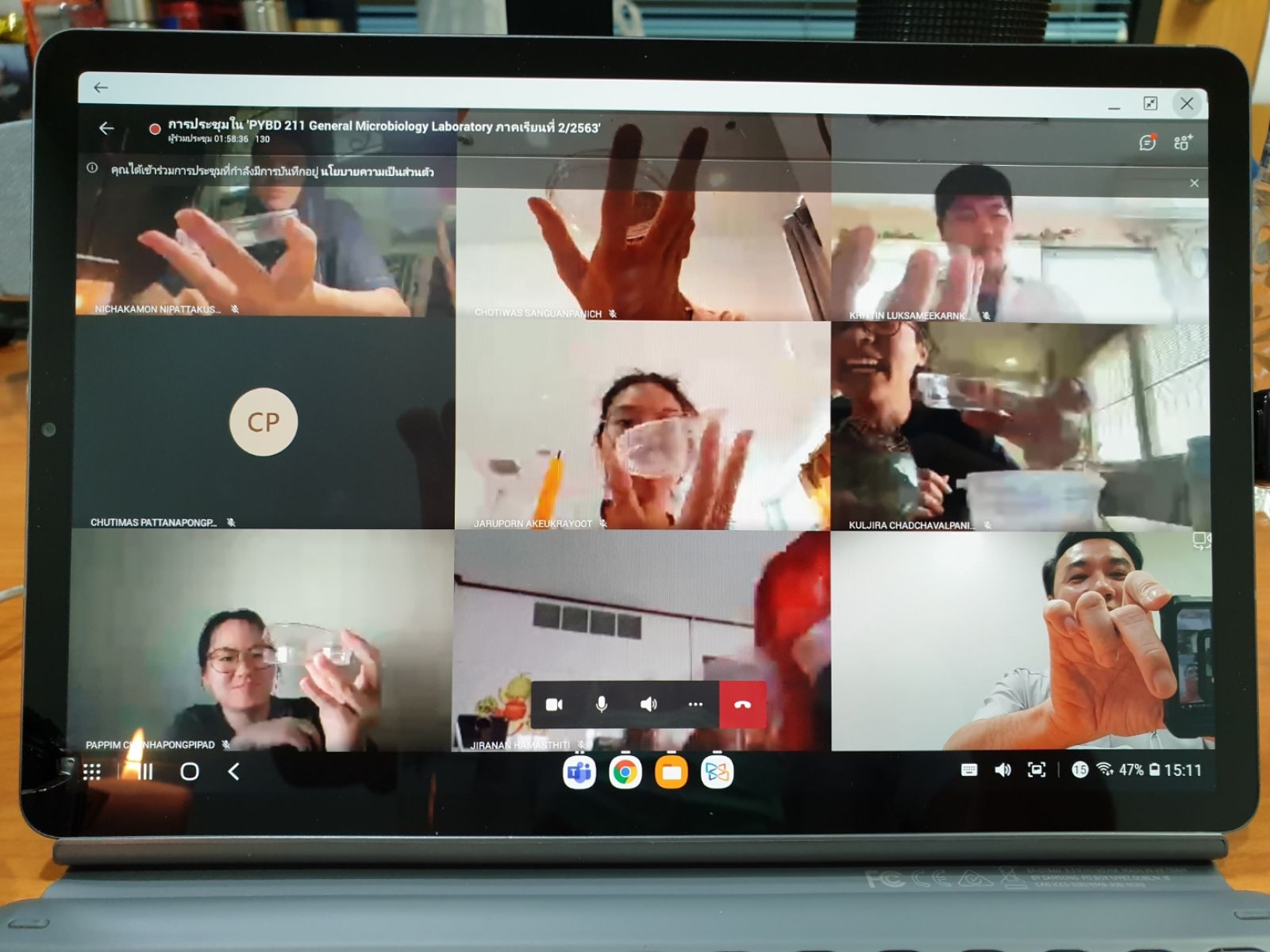 MUPY Online Lab Teaching