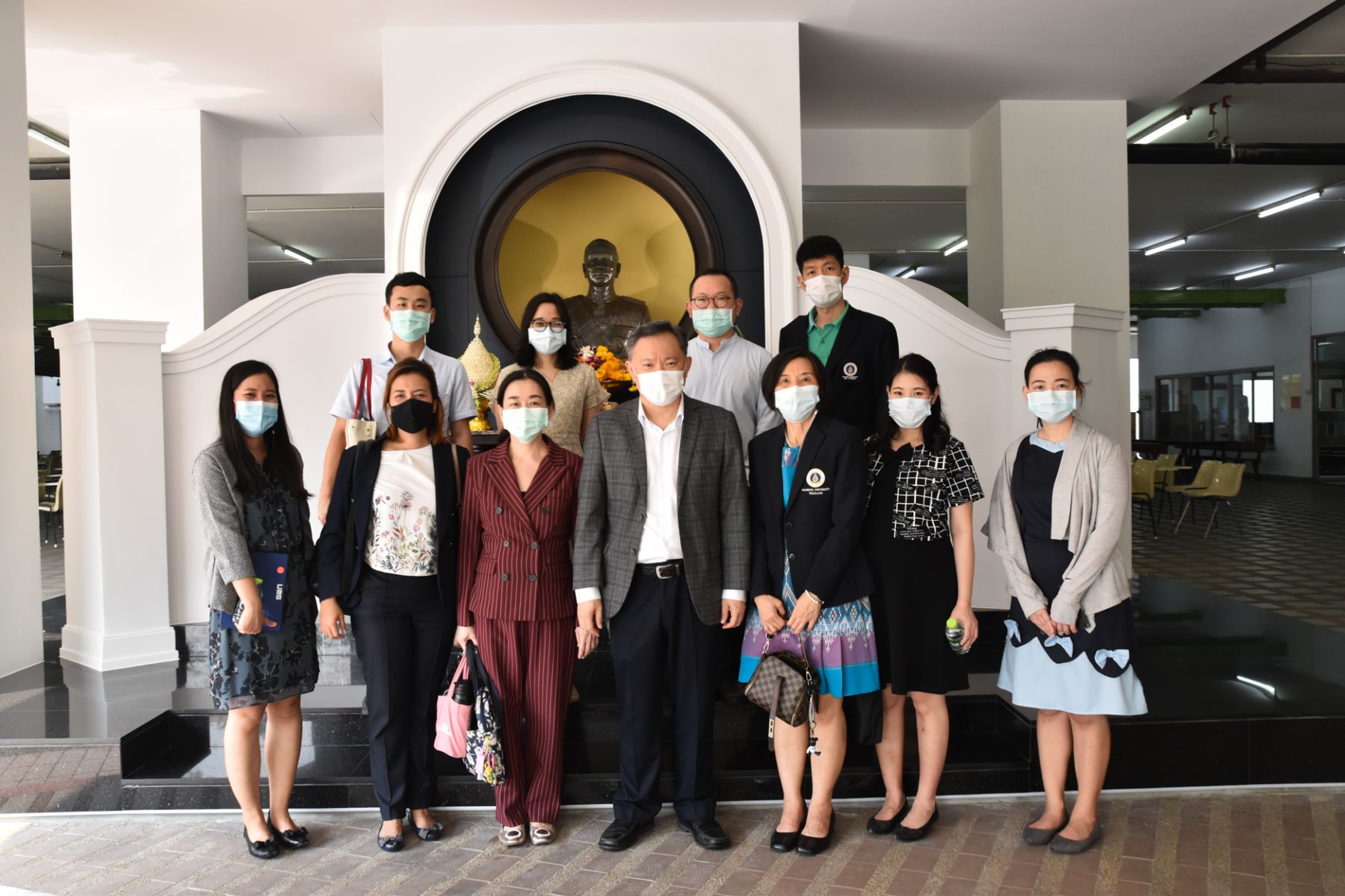 ประชุมร่วมมือกับคณะวิศวกรรมศาสตร์ มหาวิทยาลัยมหิดล