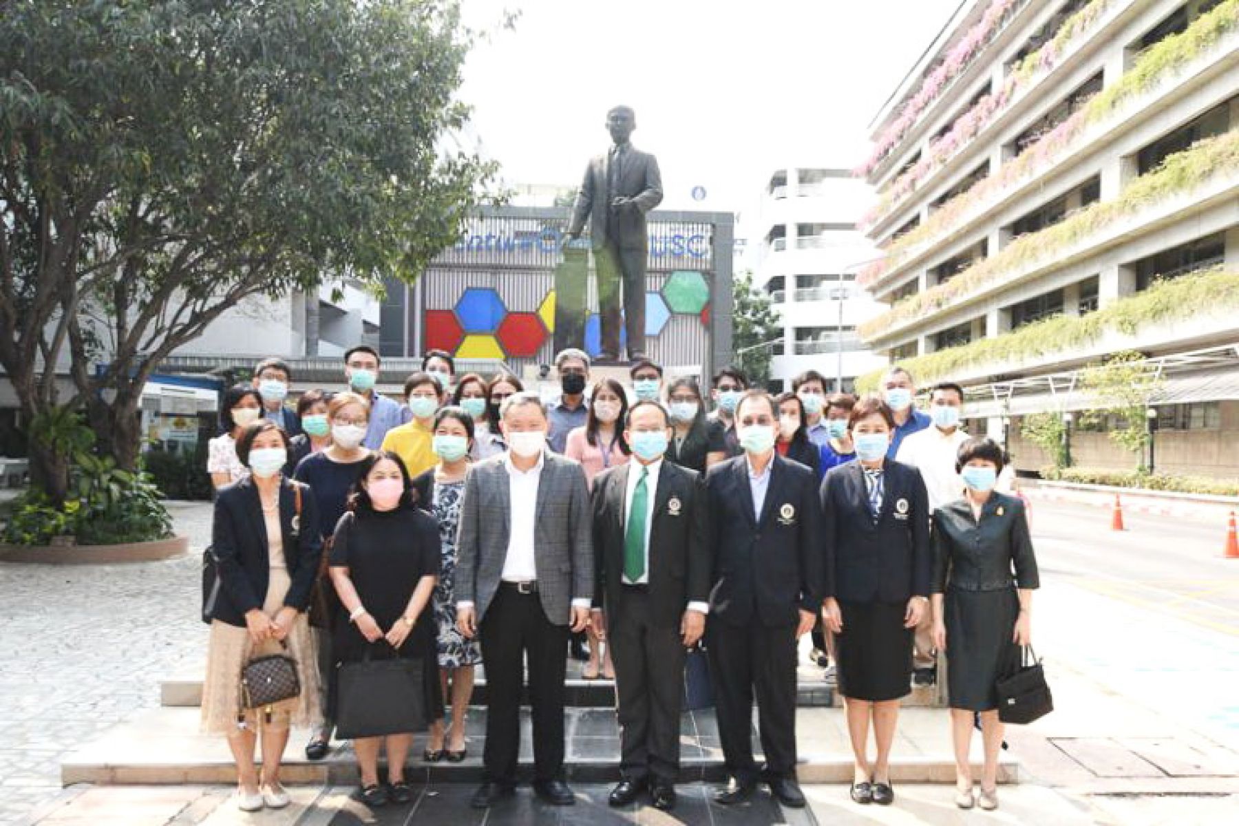 ประชุมความร่วมมือด้านวิจัยกับคณะวิทยาศาสตร์ ม.มหิดล