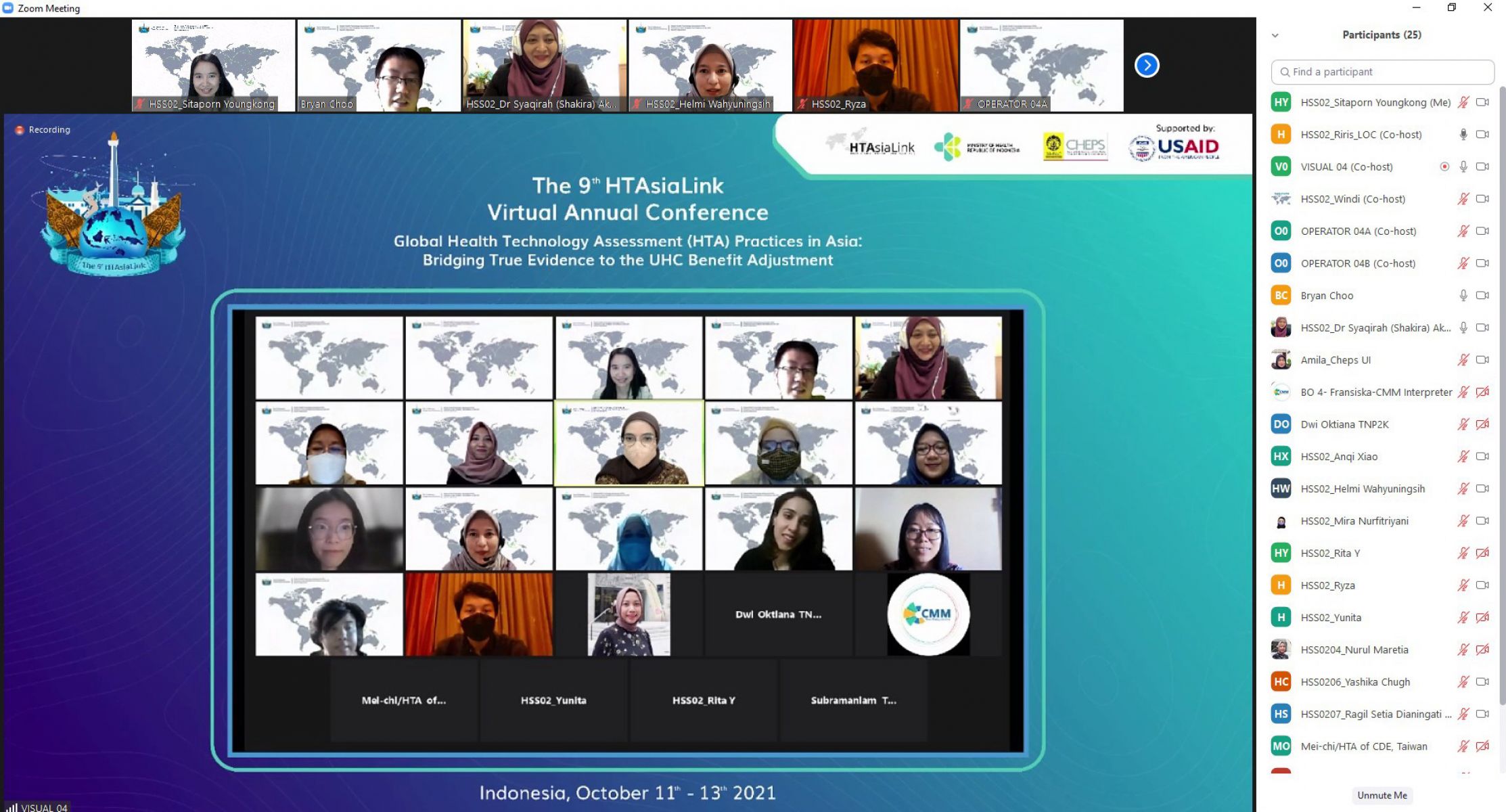 The 9th HTAsiaLink Virtual Annual Conference
