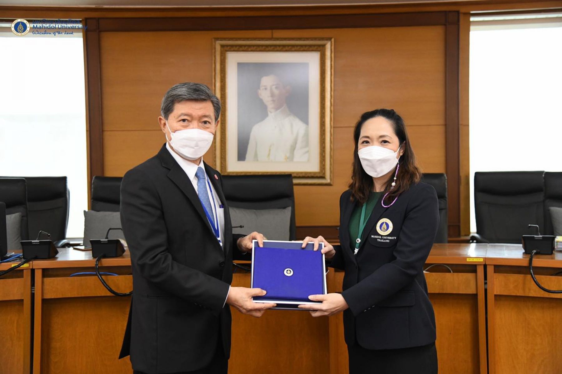 โครงการรางวัลการสอนออนไลน์มหาวิทยาลัยมหิดล พ.ศ. 2563