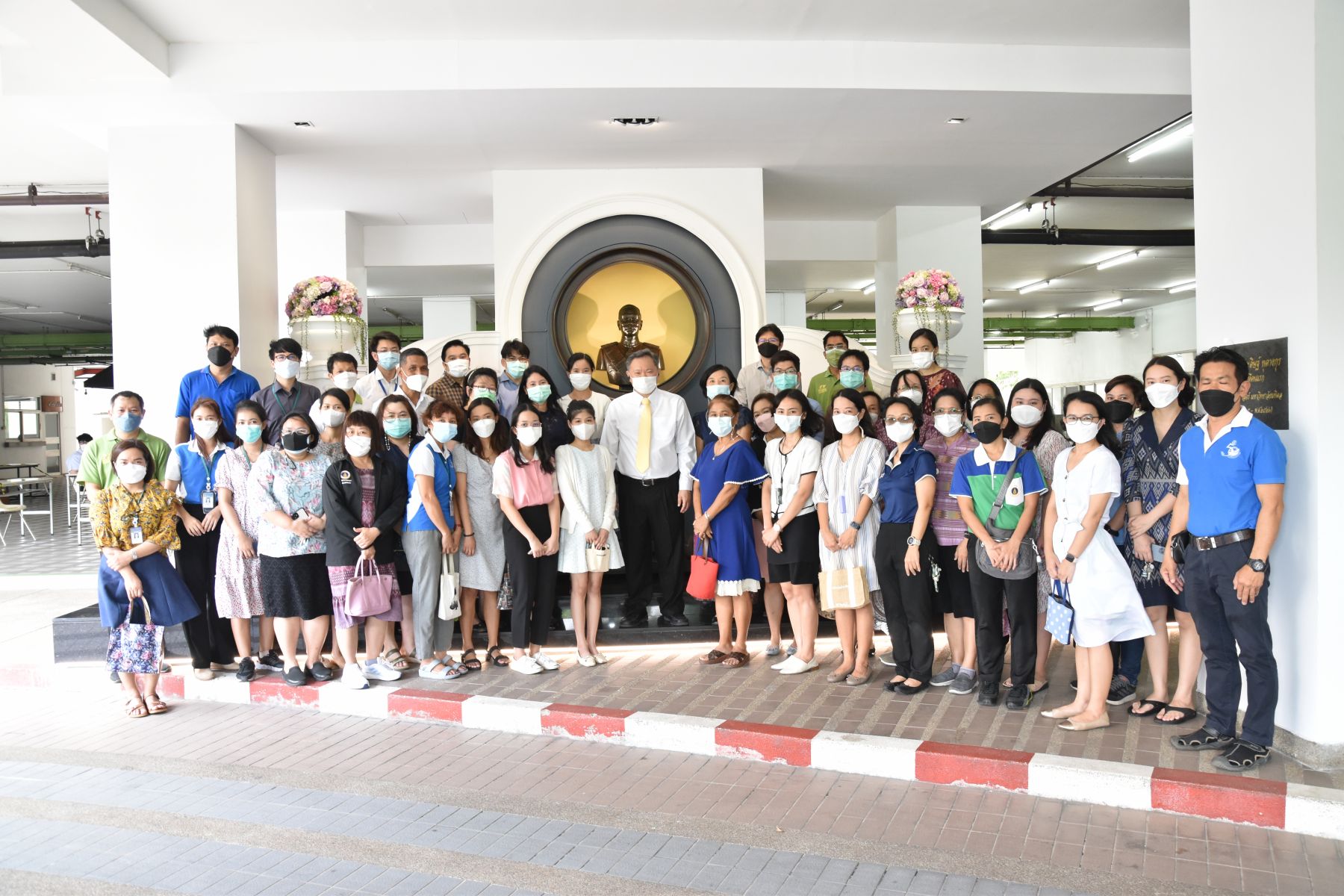 2022 Making merit Ceremony for the Deceased Staff