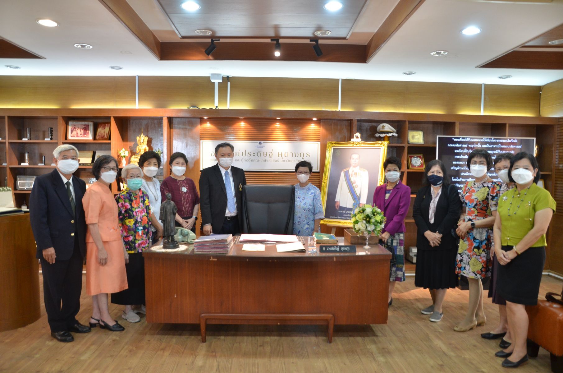 พิธี เปิดงาน 100ปีชาตกาล อ.ประดิษฐ์ หุตางกูร