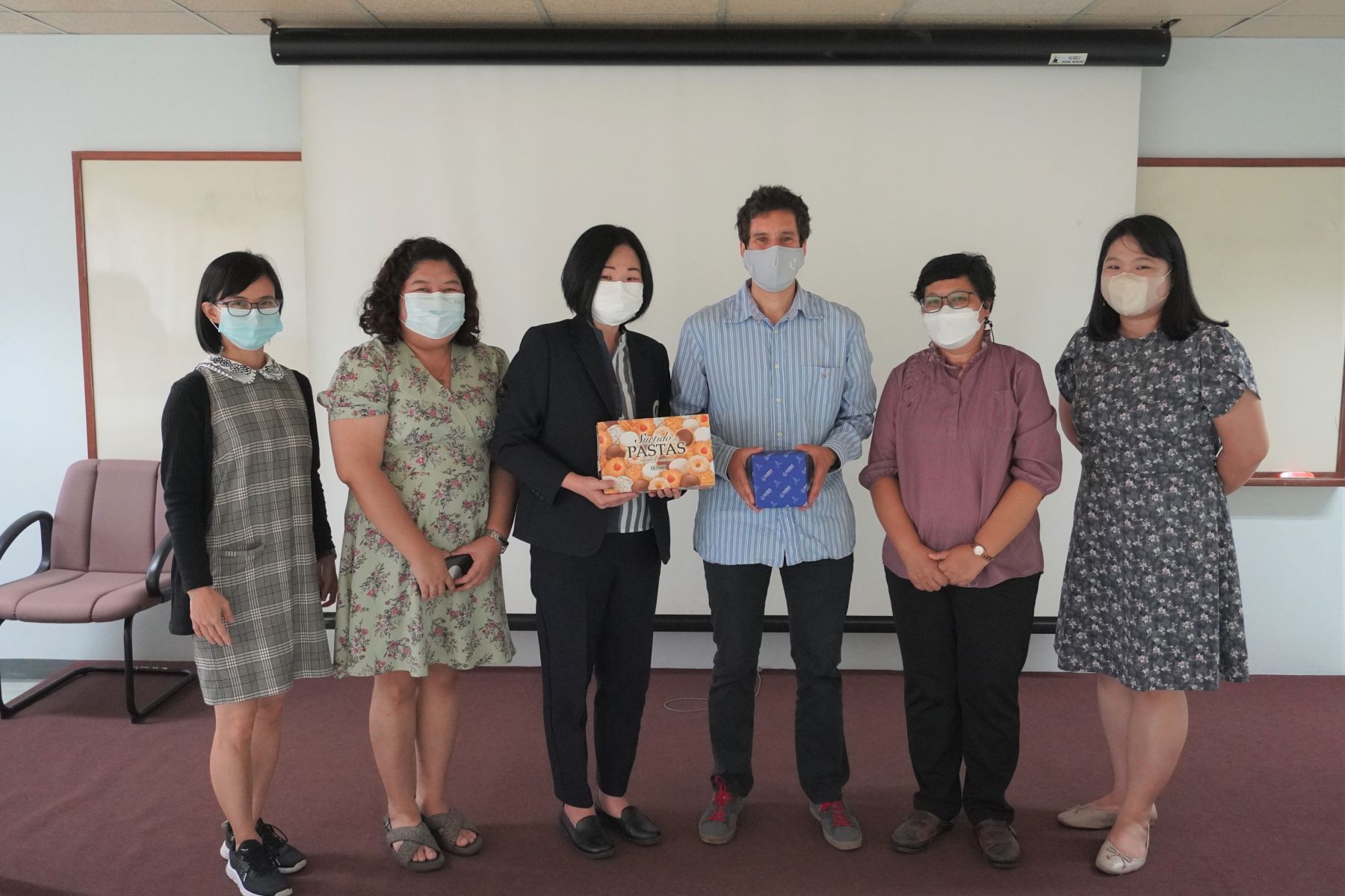 บรรยายพิเศษ Dr. Jordi 