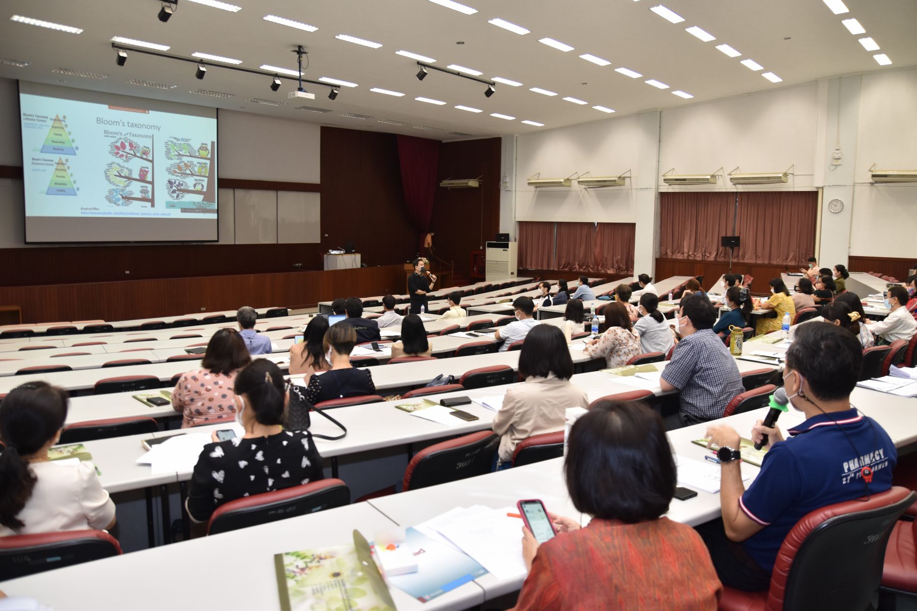 การพัฒนากระบวนการเรียนการสอนและการดูแลนักศึกษา2565 
