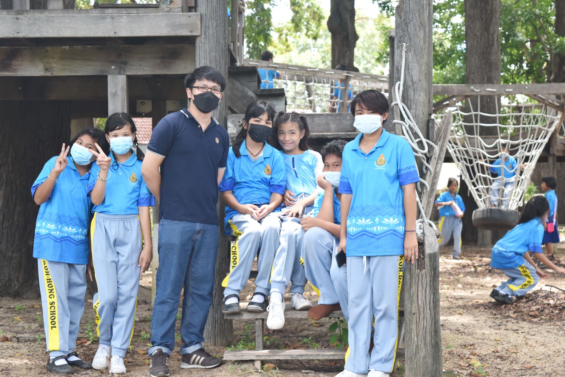 ค่ายเภสัช ณ โรงเรียนชุมชนวัดเกาะหงษ์ 