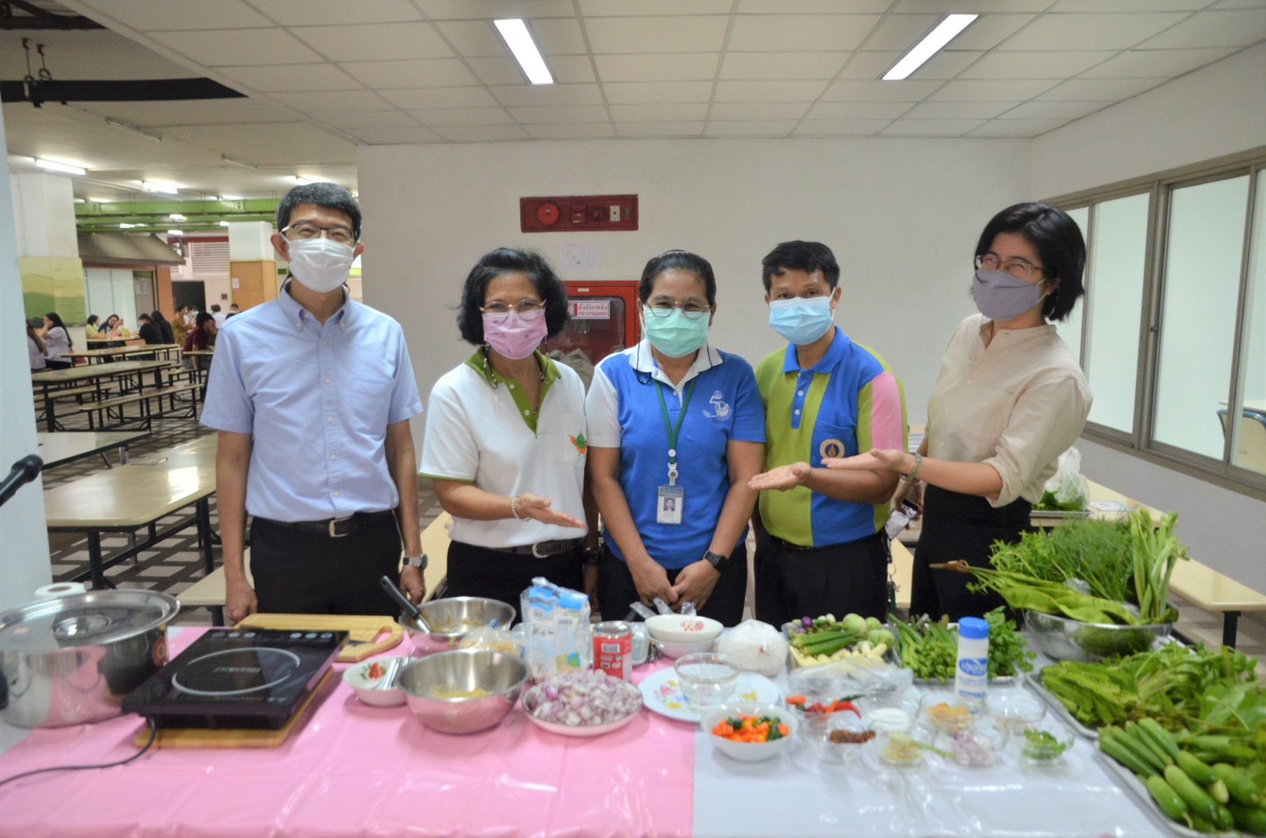 Happy Health หัวข้อ พืชสมุนไพร ที่มีประโยชน์ นำมาปรุงอาหารได้