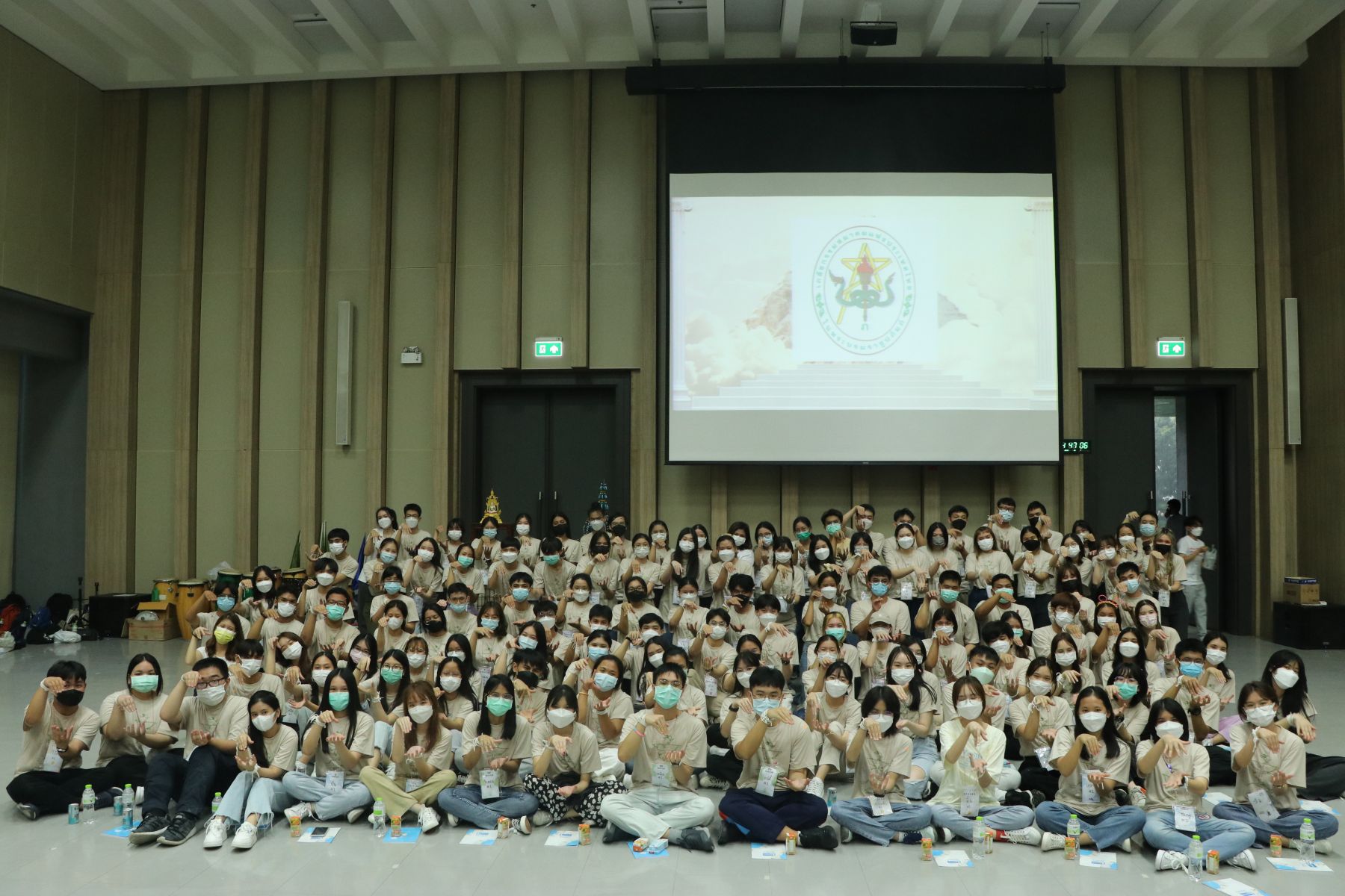ค่ายต้นกล้าแห่งมิตรภาพ ครั้งที่ 14 (We Unite Camp #14) 