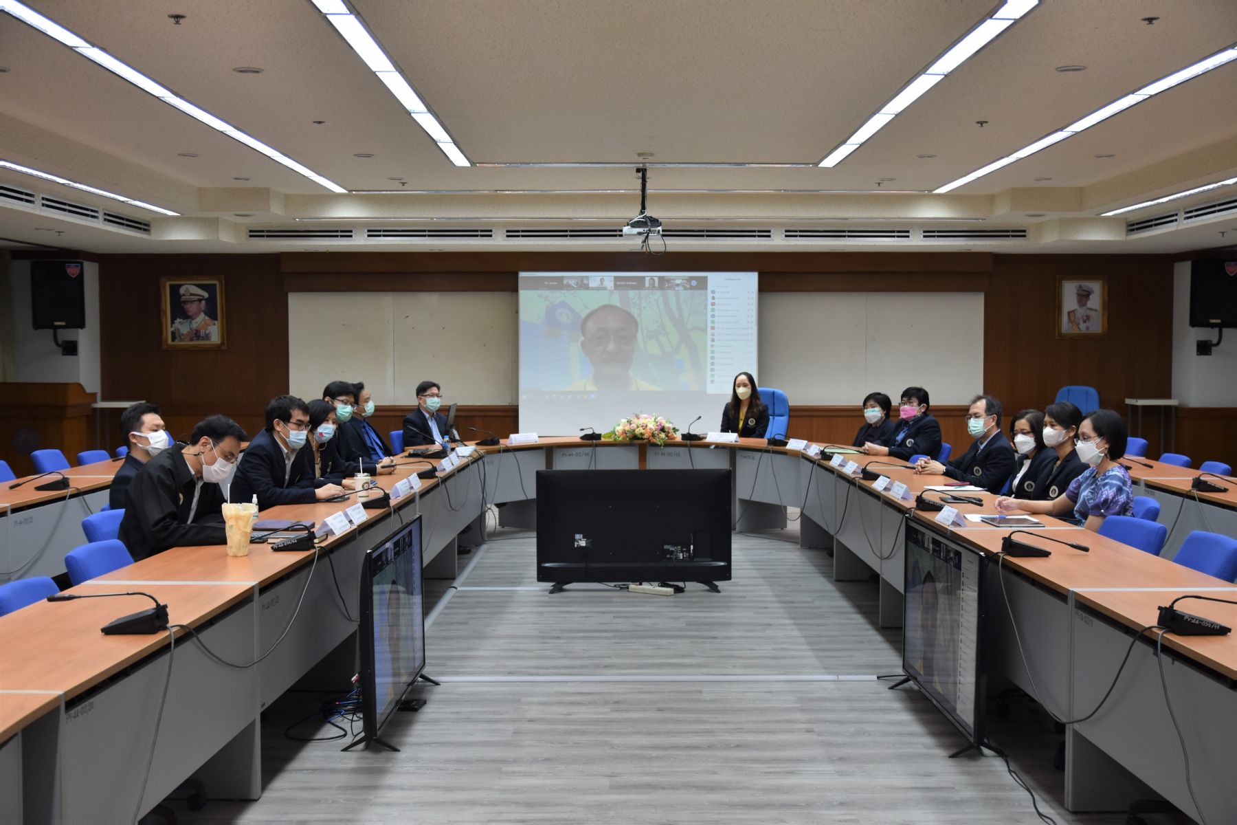 เตรียมความพร้อมและรับการตรวจประเมินคุณภาพการศึกษาระดับหลักสูตรประจำปี2565