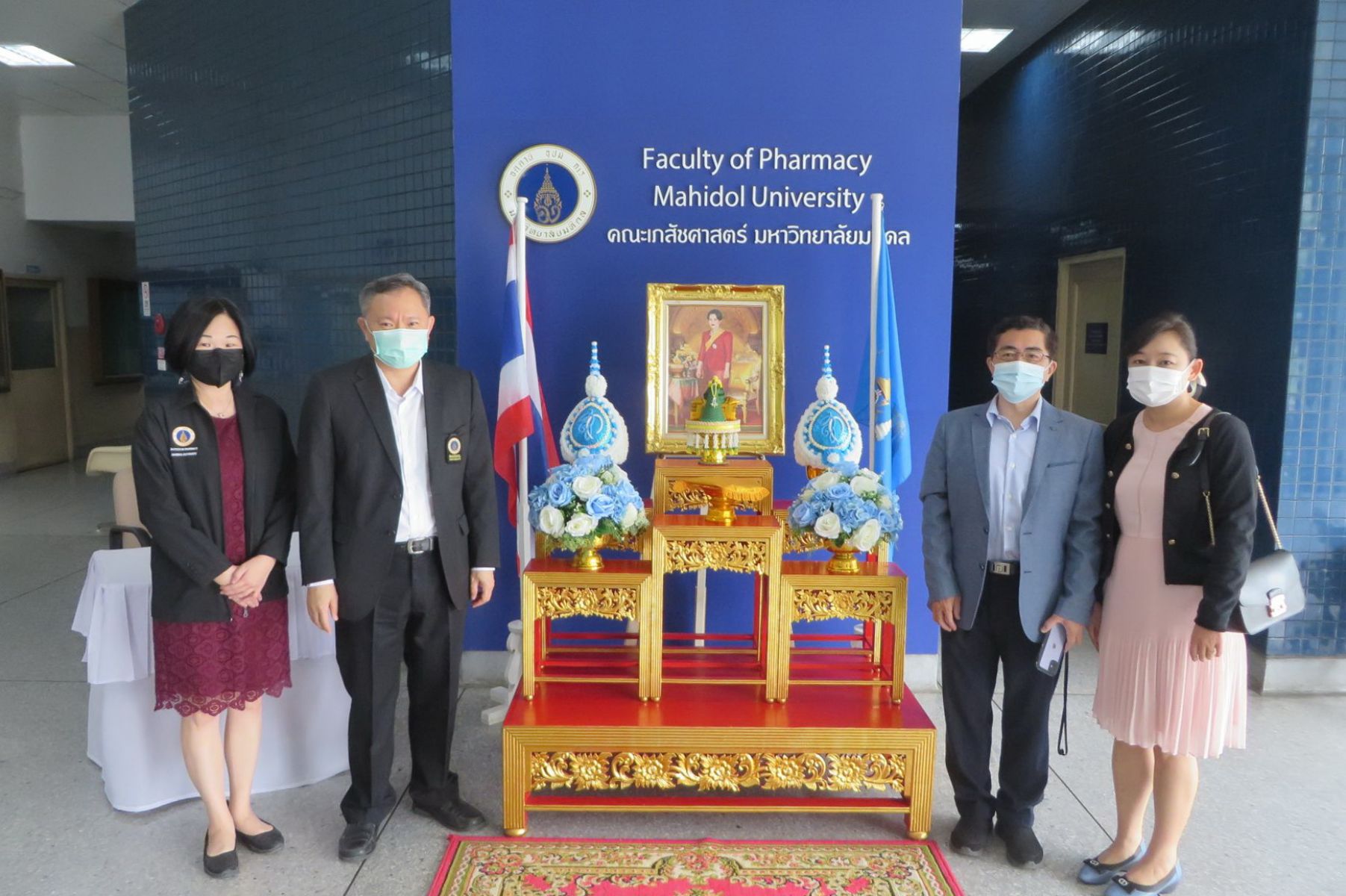 เภสัชมหิดลต้อนรับอาจารย์อาคันตุกะจาก Showa University ประเทศญี่ปุ่น