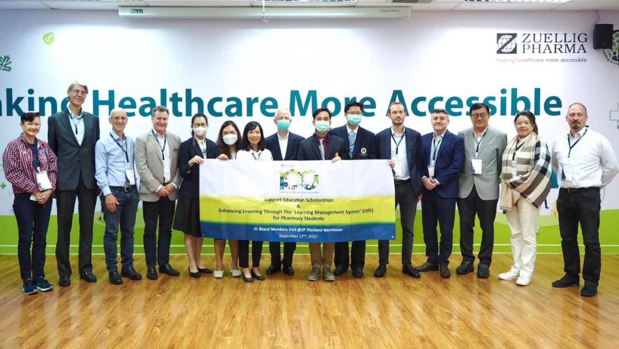 บริษัท ซิลลิค ฟาร์มา จำกัด มอบทุนการศึกษาเพื่อนักศึกษาเภสัชศาสตร์